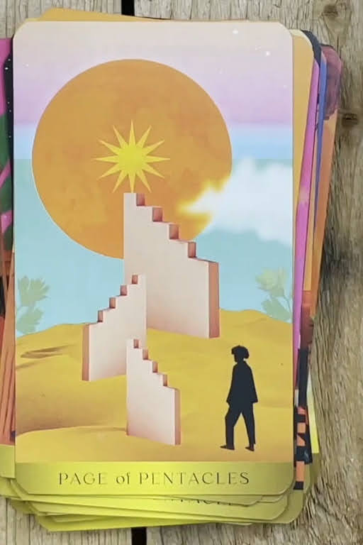 Radiant Wilds Tarot